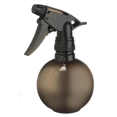 Round Black Hairdressing Water Spray Bottle 300ml