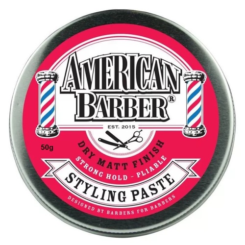 American Barber Styling Paste 50g