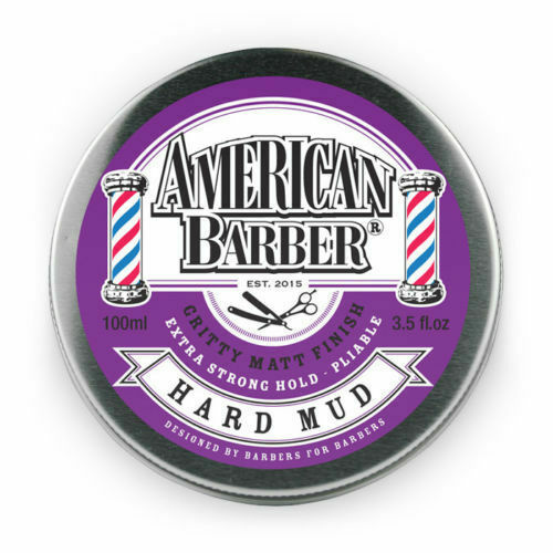 American Barber Hard Mud 100ml