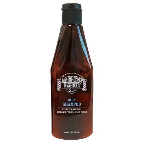 American Barber Daily Shampoo 300ml 