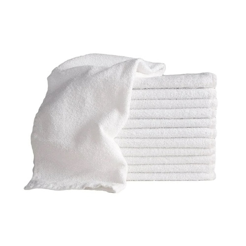 Deluxe Collection Anti Bacterial Premiun Salon Towel 10pk - White