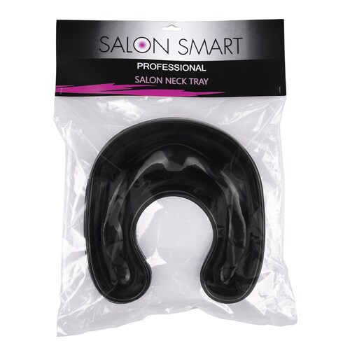 Salon Smart Professional Black Neck Drip Tray Sink