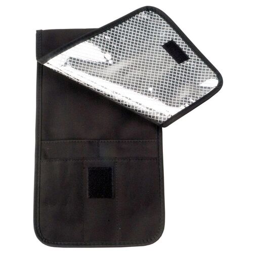 Silver Bullet Thermal Styler Bag Straightening Iron or Curler case