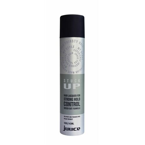 Juuce Stuck Up Hair Lacquer Strong Hold Control 100g / 143ml Spray