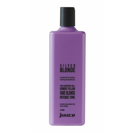 Juuce Silver Blonde Intense Shampoo 375ml