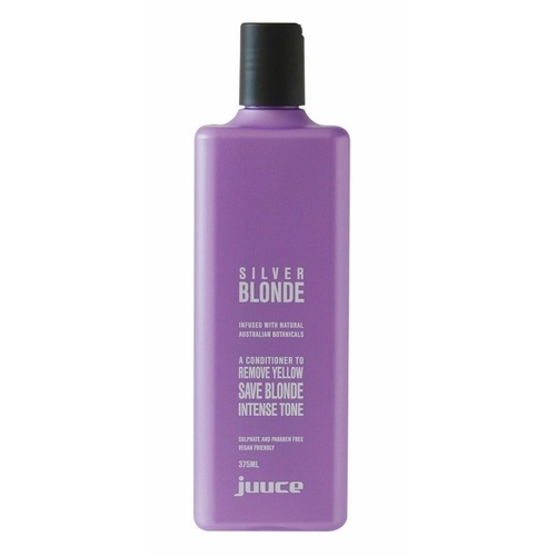 Juuce Silver Blonde Intense Toning Conditioner 375ml 