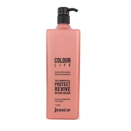 Juuce Colour Life Shampoo 1 Litre / 1000ml
