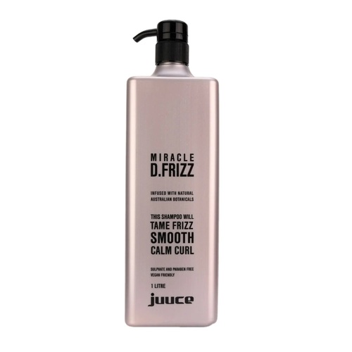 Juuce Miracle D Frizz Shampoo 1000ml / 1 Litre