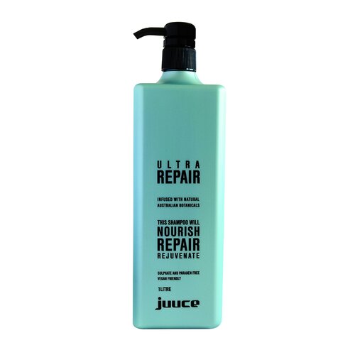 Juuce Ultra Repair Shampoo 1000ml / 1 Litre Nourish Repair & Rejuvenate