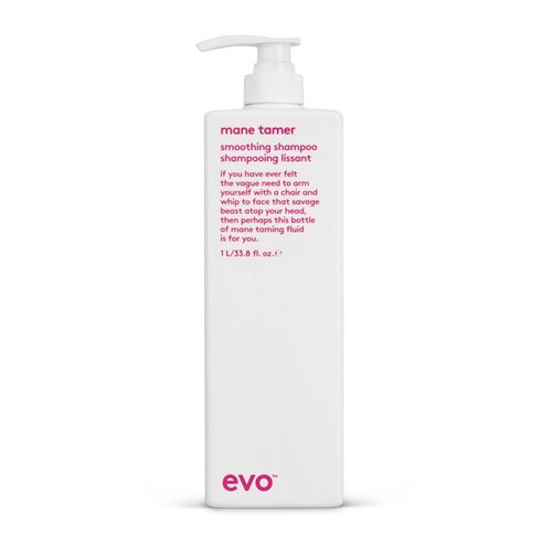 Evo Mane Tamer Smoothing Shampoo 1000ml Litre