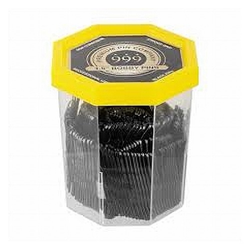 Premium Pin Company 999 Bobby Pins 1.5" -  250g Black