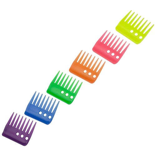 Premium Pin Company 999 Detangler Comb Multi Colour's 1 PIECE