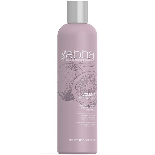 ABBA Pure Performance Haircare Volume Conditioner 236ml