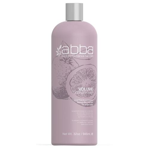 ABBA Pure Performance Haircare Volume Conditioner 946ml