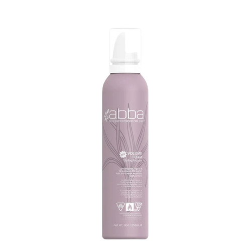 ABBA Pure Performance Haircare Volume Foam 227g