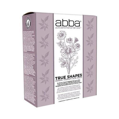 Abba True Shapes Herbal Therapy Acid Wave Box Perm Kit