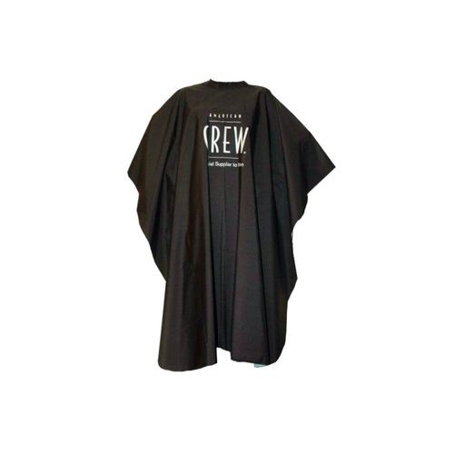 American Crew Black Hairdressing Barber Cutting Cape