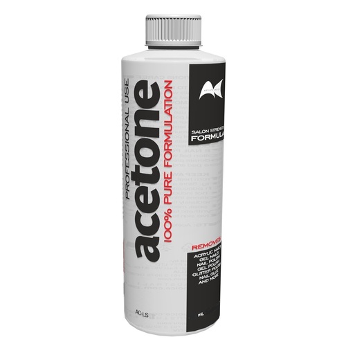 Artists Choice Professional Acetone 100% Pure Formulation 125ml
