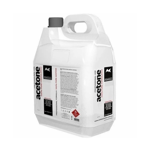 Artists Choice Professional Acetone 100% Pure Formulation 5 Litre