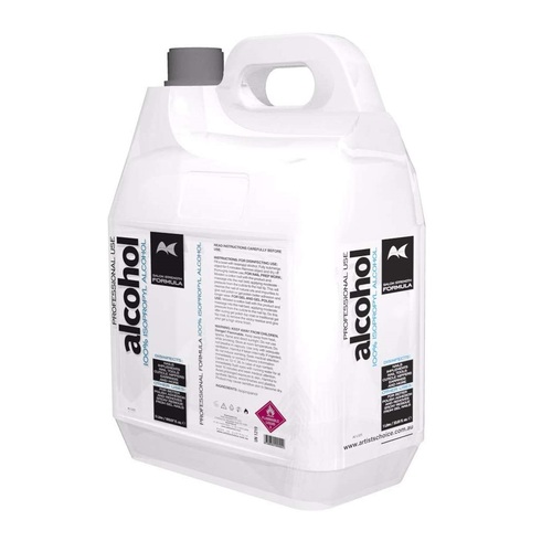 Artists Choice Professional 100% ISOPROPYL ALCOHOL 5 Litre / 5000ml