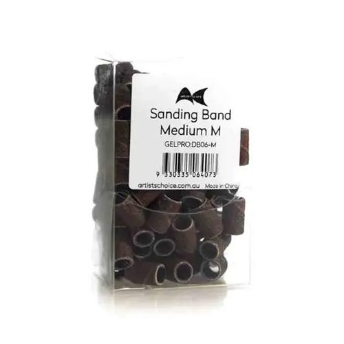 Artists Choice File Drill UNIVERSAL FIT Sanding Band MEDIUM - M 100pc 