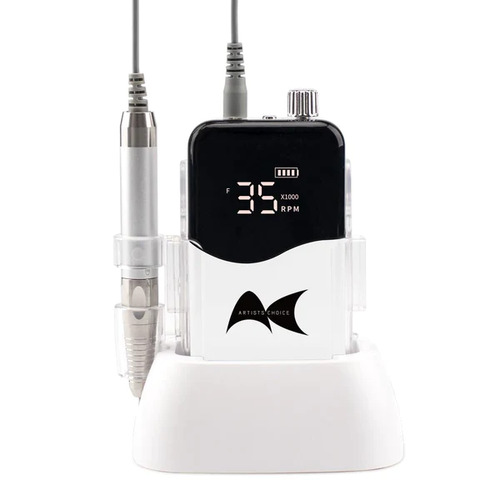 Artists Choice Portable & Desktop BRUSHLESS NAIL DRILL MACHINE with Stand