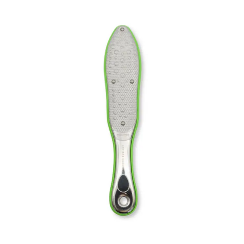 Artists Choice Pedicure Sterilisable Metal Double Sided Foot File - Callus Remover