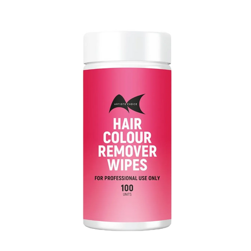 Artists Choice Hair Colour Remover Off Wipes 100 Wipes Per Tub Removes Tint Dye color off Skin