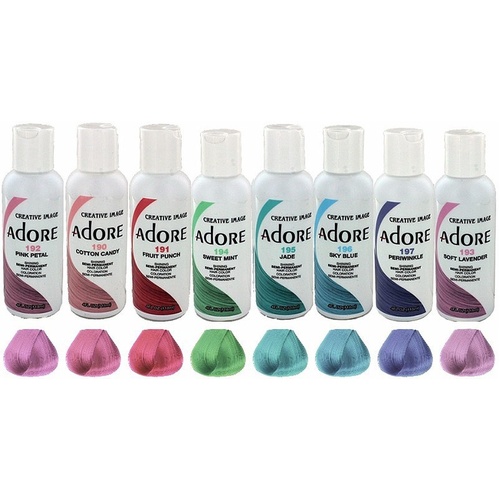 Adore Color Semi Permanent Hair Colour 118ml