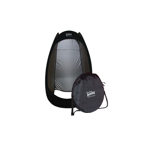 Alba Portable Pop Up Spray Tanning Tent - Black