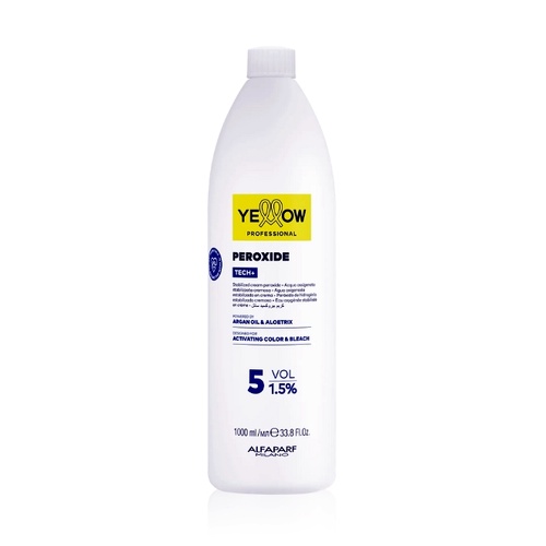 Alfaparf Yellow Professional Cream Peroxide 1000ml / 1 Litre  - Strength: 5 Vol - 1.5%