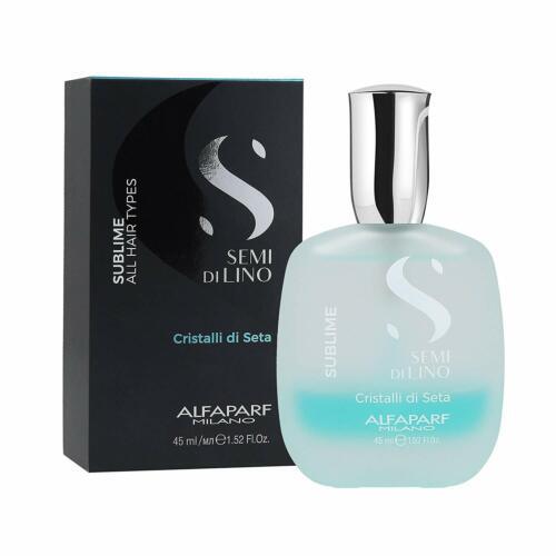 ALFAPARF SEMI DI LINO SUBLIME CRISTALLI DI SETA 45ml