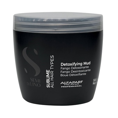Alfaparf Milano Semi Di Lino Sublime Detoxifying Mud 500ml