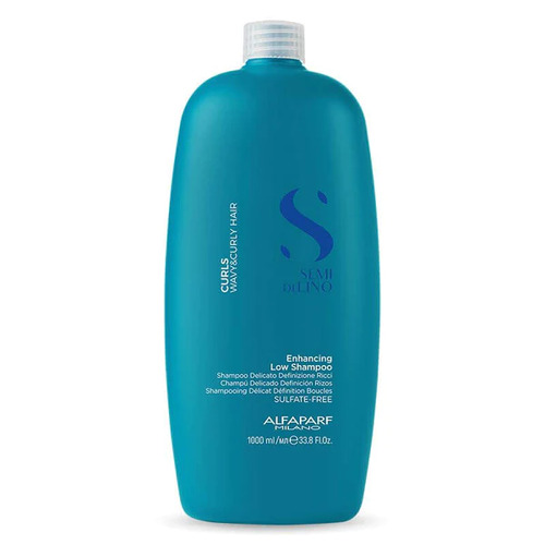 ALFAPARF SEMI DI LINO CURLS ENHANCING LOW SHAMPOO 1000ml / 1 Litre