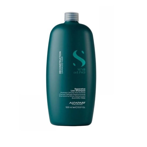 Alfaparf Milano Semi Di Lino Reconstruction Reparative Low Shampoo 1000ml / 1 Litre