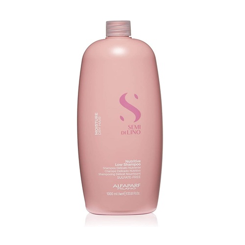 ALFAPARF MILANO SEMI DI LINO MOISTURE NUTRITIVE LOW SHAMPOO 1000ml / 1 Litre