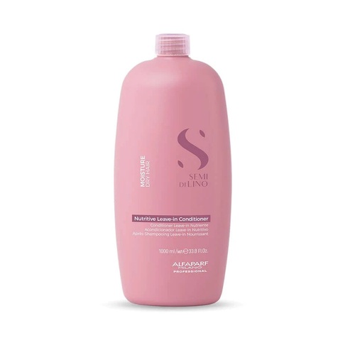 ALFAPARF  SEMI DI LINO MOISTURE NUTRITIVE LEAVE-IN CONDITIONER 1000ml / 1 Litre