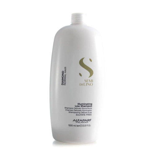 Alfaparf Semi Di Lino Diamond Illuminating Low Shampoo 1000ml / 1 Litre