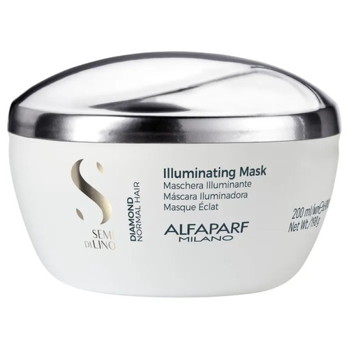 ALFAPARF SEMI DI LINO DIAMOND ILLUMINATING MASK 200ml