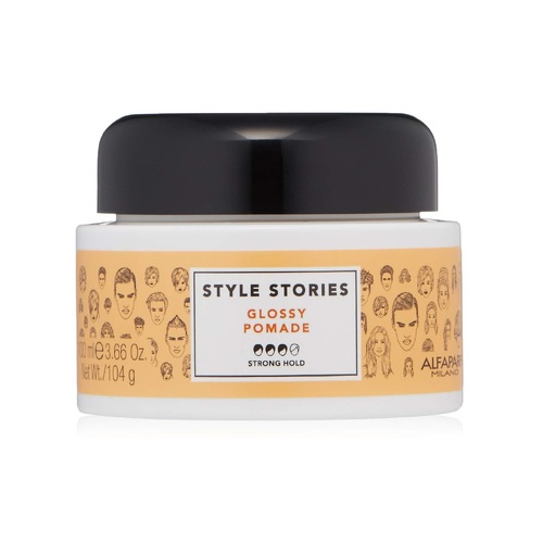 ALFAPARF MILANO STYLE STORIES GLOSSY POMADE 100mL
