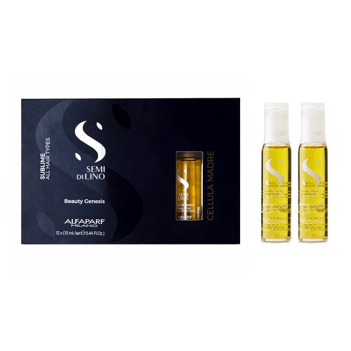 Alfaparf Semi di Lino Sublime Cellula Madre Beauty Genesis 12 x 13ml Vial's