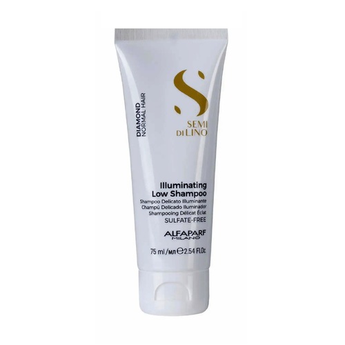 Alfaparf Semi Di Lino Diamond Illuminating Low Shampoo 75ml