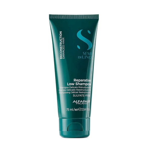 Alfaparf Milano Semi Di Lino Reconstruction Reparative Low Shampoo 75ml