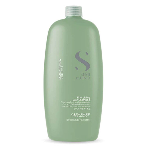 ALFAPARF MILANO SEMI DI LINO SCALP RENEW ENERGIZING LOW SHAMPOO 1000ml / 1 Litre