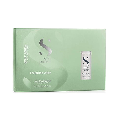 ALFAPARF MILANO SEMI DE LINO SCALP RENEW ENERGIZING LOTION 12 x 10mL