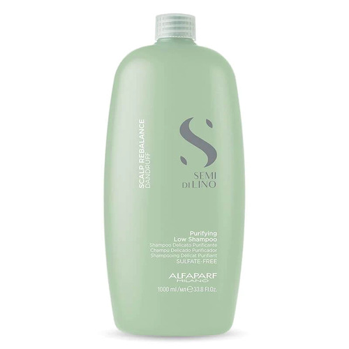 ALFAPARF SEMI DI LINO SCALP REBALANCE PURIFYING LOW SHAMPOO 1000ml / 1 Litre