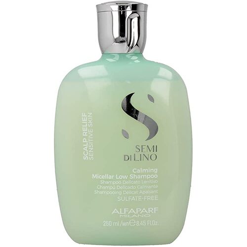 ALFAPARF MILANO SEMI DI LINO SCALP RELIEF CALMING MICELLAR LOW SHAMPOO 250ml