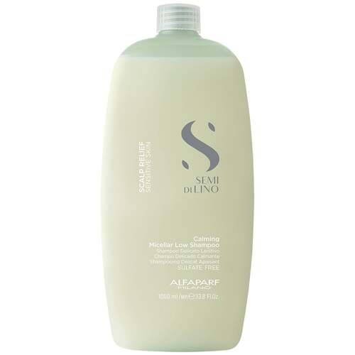 ALFAPARF SEMI DI LINO SCALP RELIEF CALMING MICELLAR LOW SHAMPOO 1000ml / 1 Litre