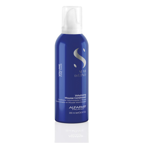 ALFAPARF SEMI DI LINO VOLUMIZING MOUSSE CONDITIONER 200mL