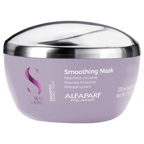 ALFAPARF SEMI DI LINO SMOOTH SMOOTHING MASK 200ml